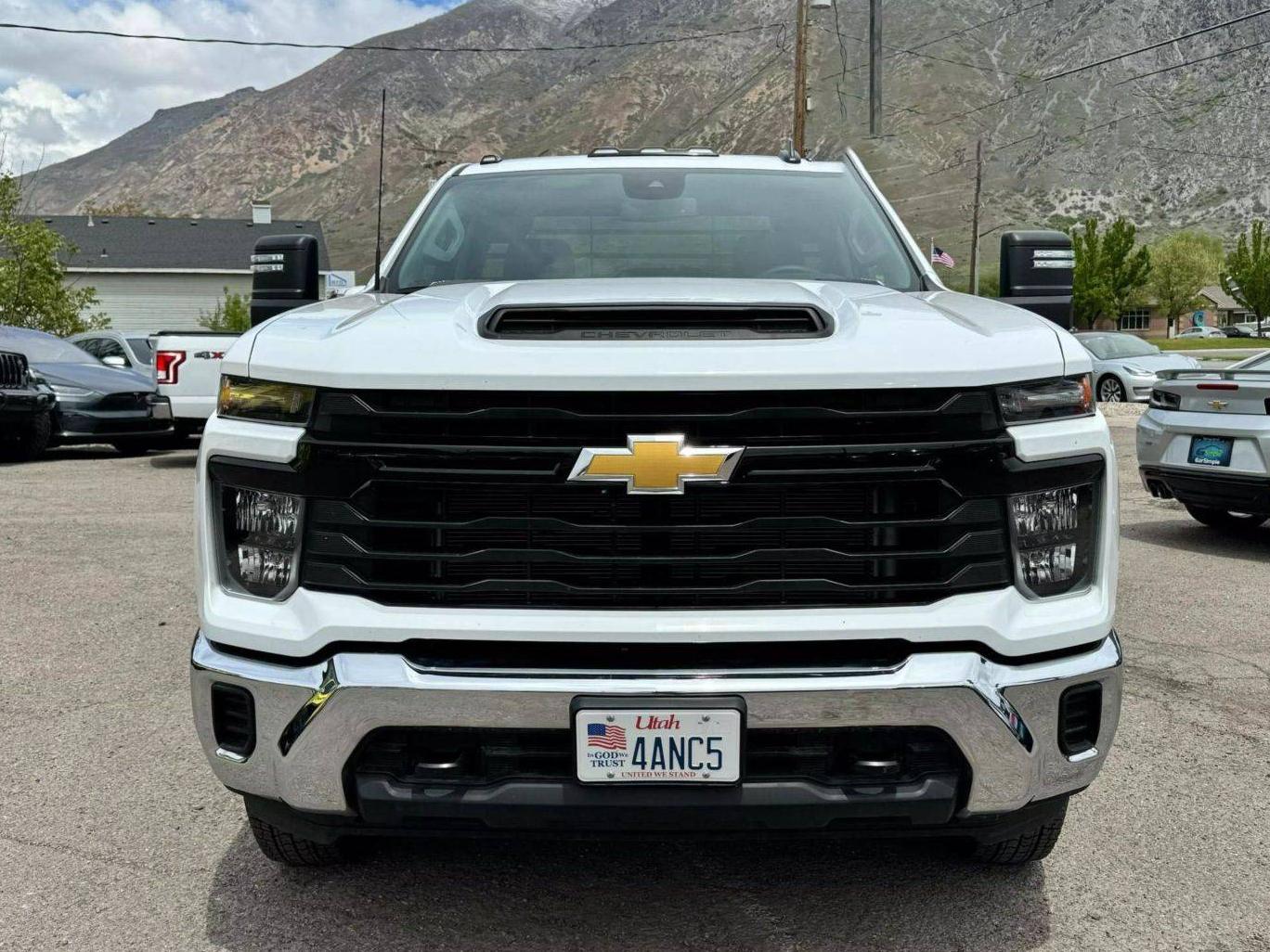 CHEVROLET SILVERADO HD 2024 1GB3YSE75RF165466 image